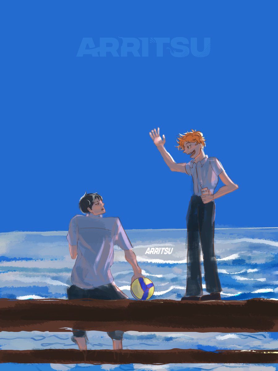 arritsu's tweet image. #kagehina #影日 #artmoots