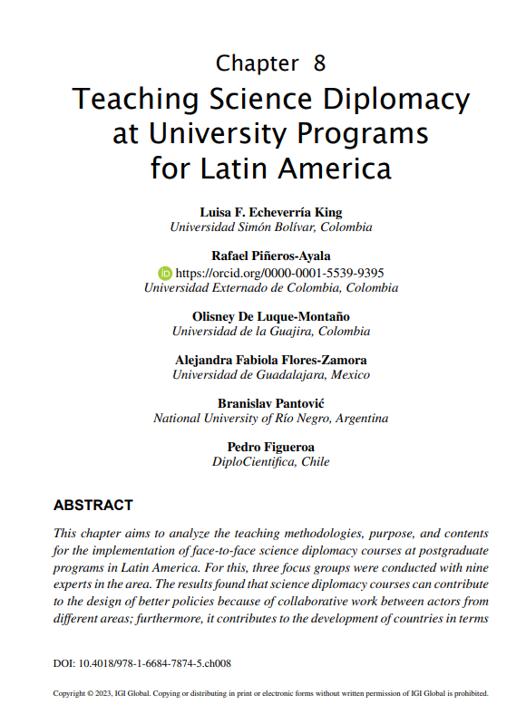 Luisa F. Echeverría-King, PhD. 🇨🇴 tweet media