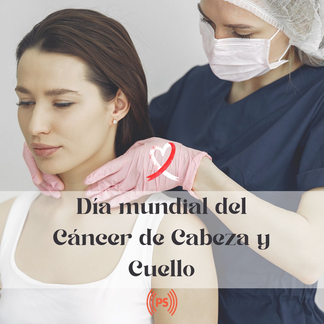 PackSalud's tweet photo. Cada año, el 27 de julio se celebra el Día Mundial del Cáncer de Cabeza y Cuello.

Un día centrado en sensibilizar y concienciar a la población acerca del diagnóstico oportuno y tratamiento precoz de esta patología, así como las acciones preventivas pertinentes. https://t.co/NGaTsEYElM