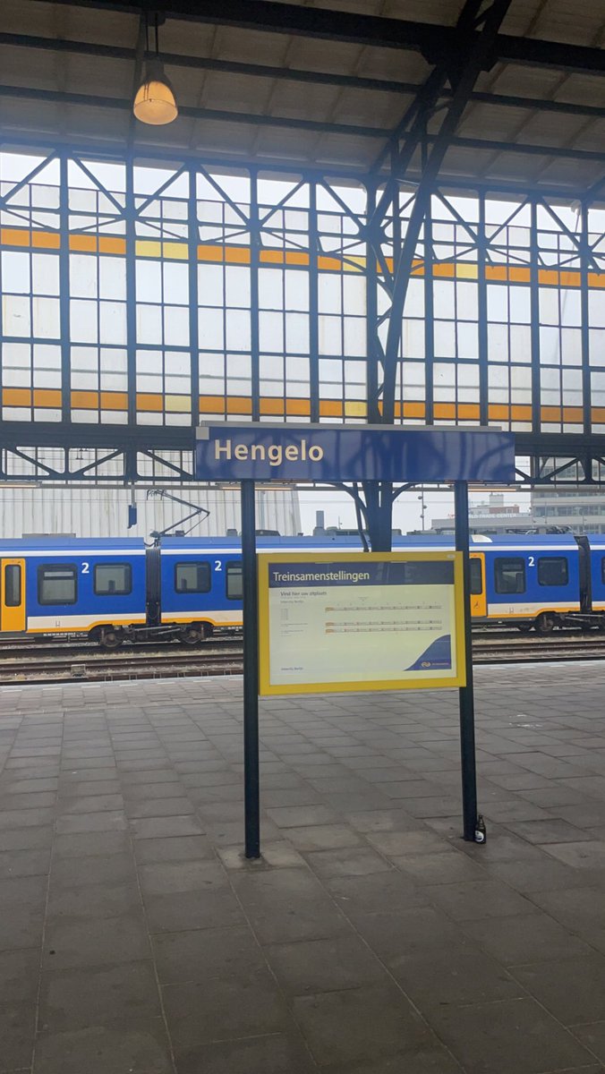Hengelo, vi är i dig #bajen