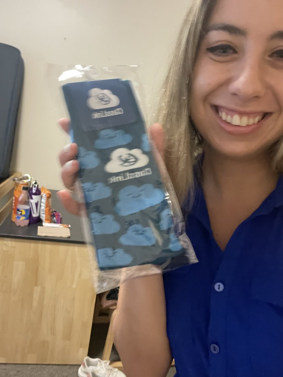 TaylorMackowsky's tweet photo. Thank you @ClassLink for sponsoring the #KTISummit!! These socks are amazing! https://t.co/wrzFJOB9fY