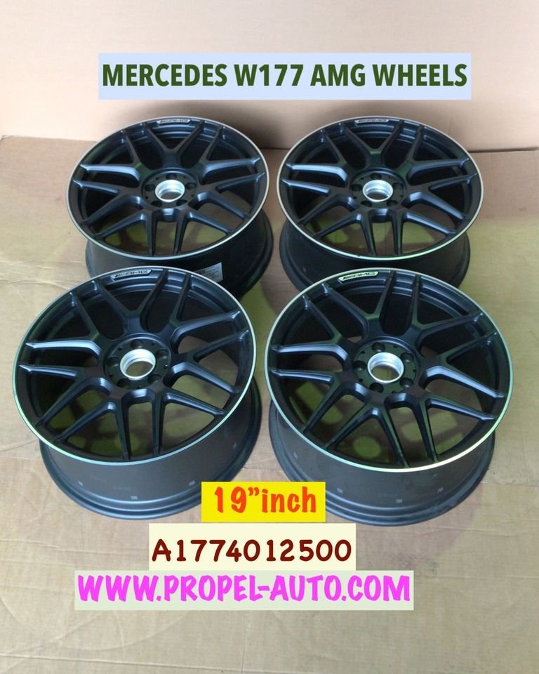 propelauto's tweet photo. Mercedes 19" AMG Sport Wheels NEW Set #OnSale
Suitable for: Mercedes A-Class, A200, A180
Come n Grab at #PropelAuto #SG
#W177 #A180 #A200 #AMGrims #W177rims #A180rim #A200wheels #Pitstop #Sportrims #WheelsUpgrade #Dekit #MercedesRims #SportWheels #Genuinerims #A1774012500 https://t.co/o0vjyrKF97