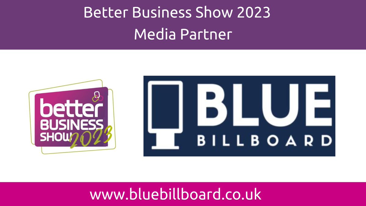 Worthing & Adur Chamber of Commerce (@worthingandadur) on Twitter photo A big shout out to <a href="/bluebillboard1/">Blue Billboard Ltd</a> one of our Media Partners for #BetterBiz2023
"We offer the only affordable town centre advertising space in Worthing. We can help boost your business even when your budgets are stretched"
bluebillboard.co.uk #TogetherBusinessIsStronger A big shout out to <a href="/bluebillboard1/">Blue Billboard Ltd</a> one of our Media Partners for #BetterBiz2023
"We offer the only affordable town centre advertising space in Worthing. We can help boost your business even when your budgets are stretched"
bluebillboard.co.uk #TogetherBusinessIsStronger