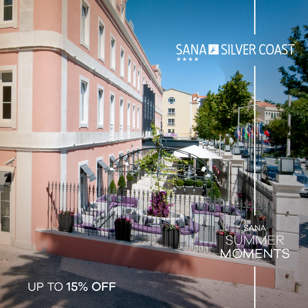 SANAHotels's tweet photo. Ainda não reservou as suas férias de verão? ☀️

Aproveite até 15% desconto na sua estadia em hotéis 4 estrelas da SANA Hotels.

👉 Reserve já: https://t.co/tjjQlICL4Y

#summermoments #sanahotels https://t.co/0dqWif0vAK