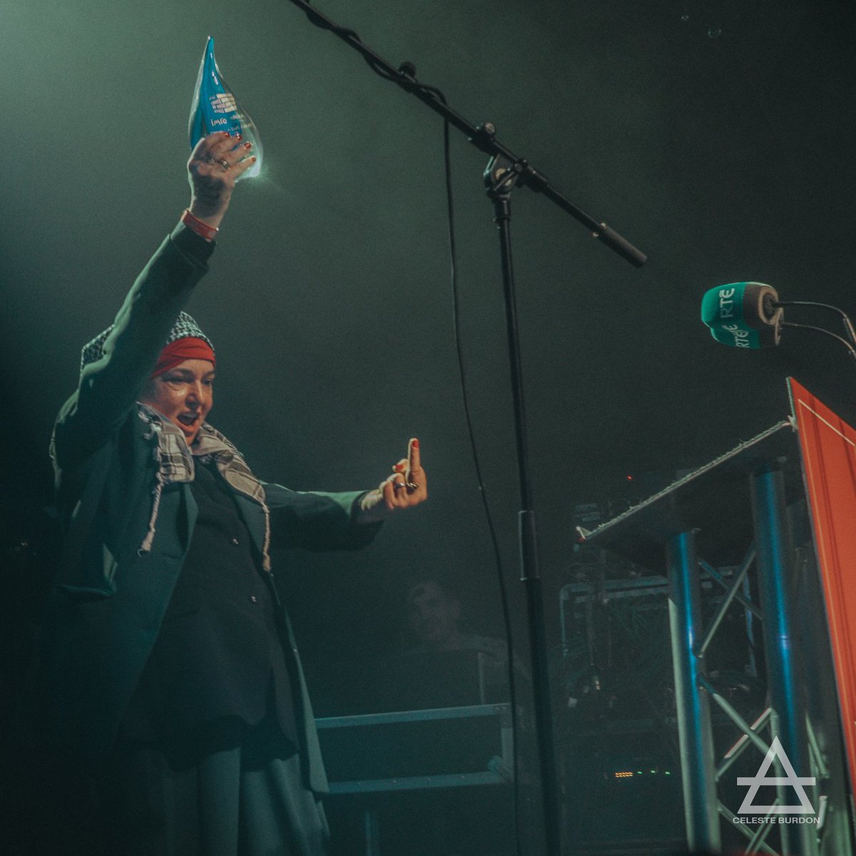 In life, art and activism, Sinéad took punk’s essential spirit of resistance and made it her mission. During arguably the celebrity witch trial of the modern era—and over three decades of barely-concealed derision from the press since—she was pure conviction with a sacred heart