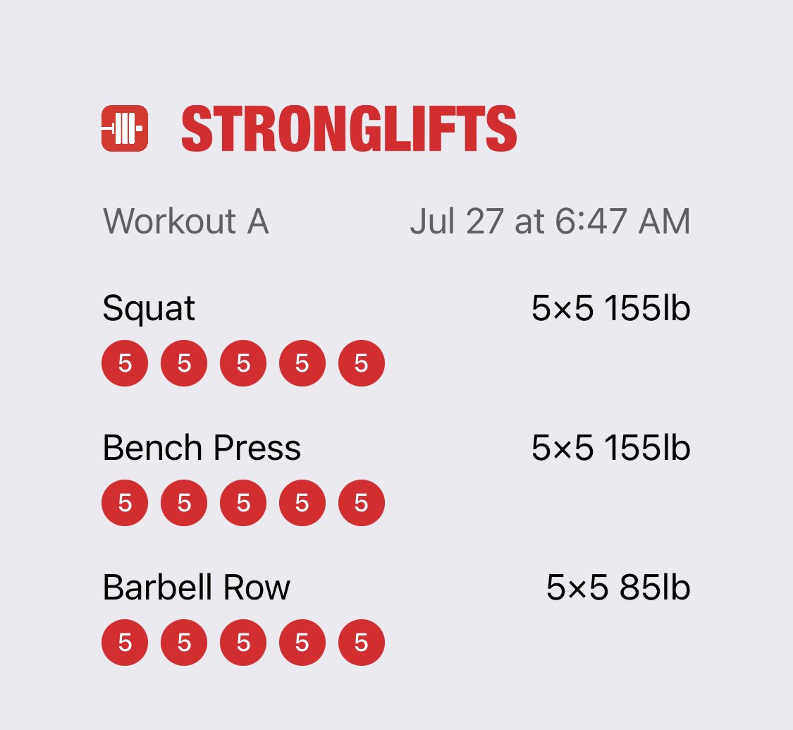 dirkfall's tweet photo. #stronglifts 408 back in the states https://t.co/0mbuR1sktP