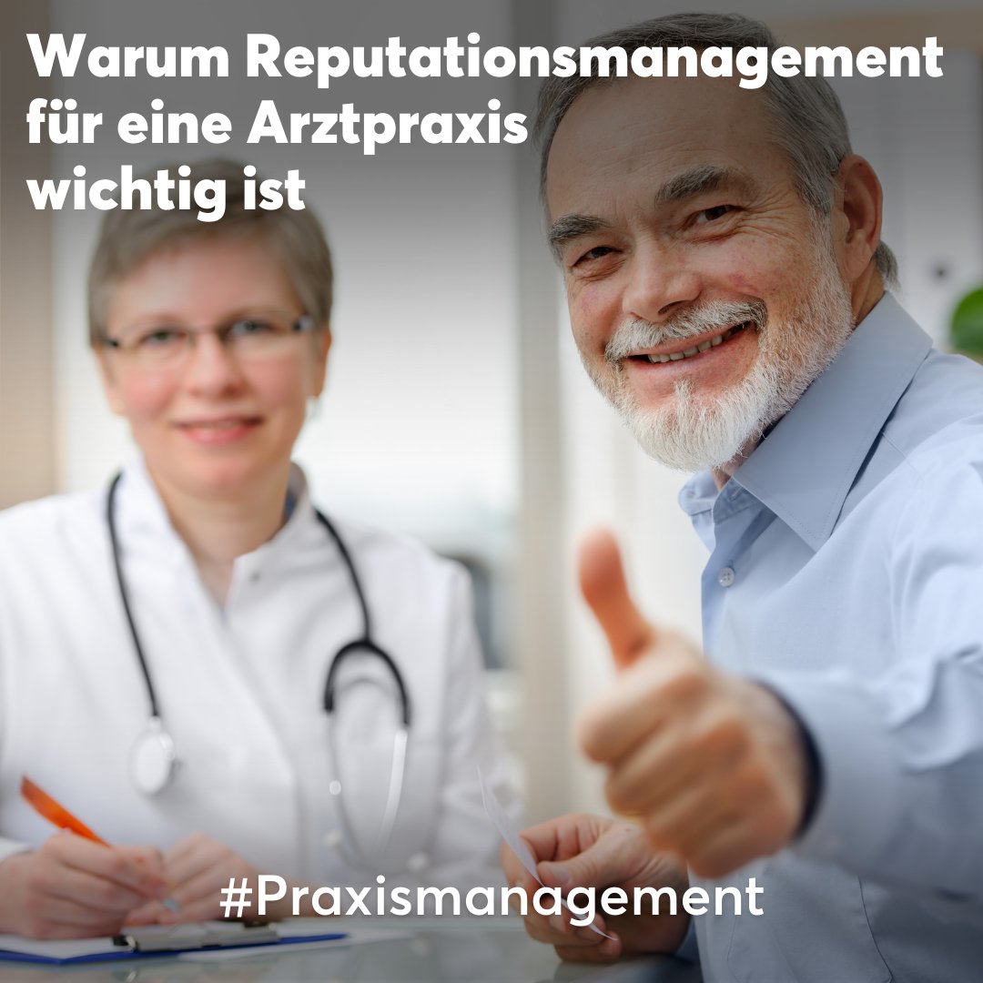 medu_plus's tweet photo. Ist der Ruf erst ruiniert … Sie wissen vermutlich, wie es weitergeht.
Wenn der Ruf einer Arztpraxis erst einmal schwer beschädigt ist, wird es schwierig, das Vertrauen der Patienten wieder zurückzugewinnen. Erfahren Sie mehr: https://t.co/7pAOOgCvLc https://t.co/IZ3F0Ei28I