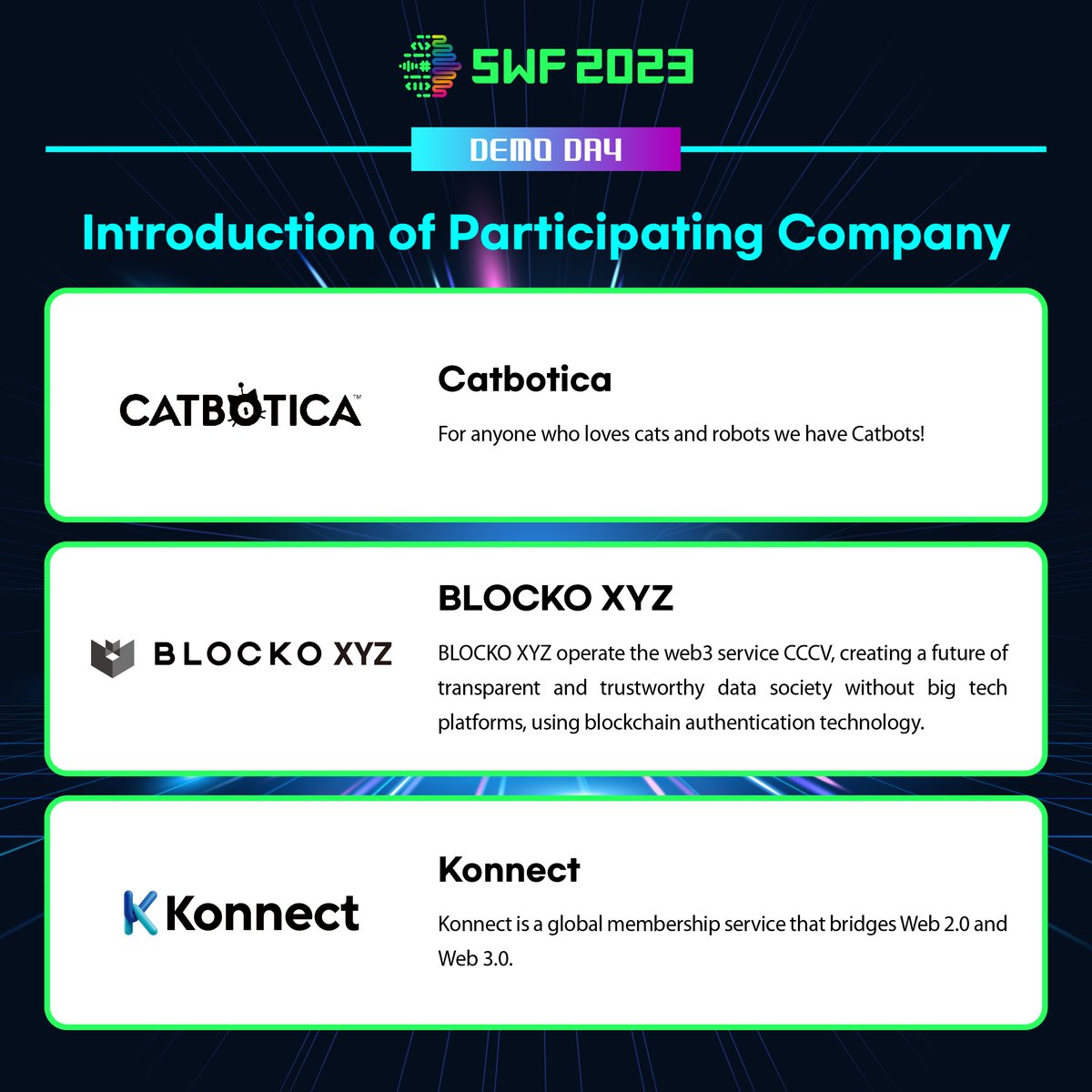 Seoul Web 3.0 Festival (@swfofficial) / Posts / X