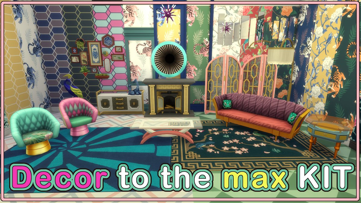 KerryPlays's tweet photo. Have you seen what's in The Sims 4 Decor to the max kit?
No? Not to worry I've got you covered: https://t.co/ni2bKx4CPz
Decor to the max is another level of decorating any room.
#thesims4 #sims4 #sims4kit #thesims4decortothemax #decortothemaxkit #sims4decortothemaxkit #gaming https://t.co/8wsdUILrRy