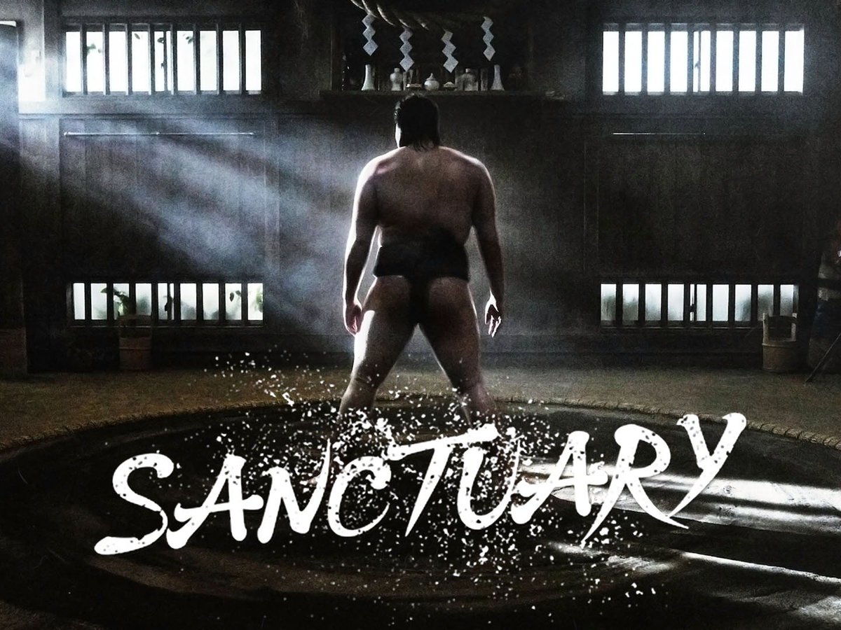 mienekiene's tweet photo. Посмотрел офигенный сериал - Sanctuary.
Сюжет развивается по всем заветам сёнен-аниме: сумоист бунтарь ищет свой путь и идёт к титулу ёкодзуна (высший ранг). Такой чести удостоились только 73 борца сумо за всю историю Японии.
Хотите аниме в кино? Посмотрите этот сериал! https://t.co/iGYQmpka5H