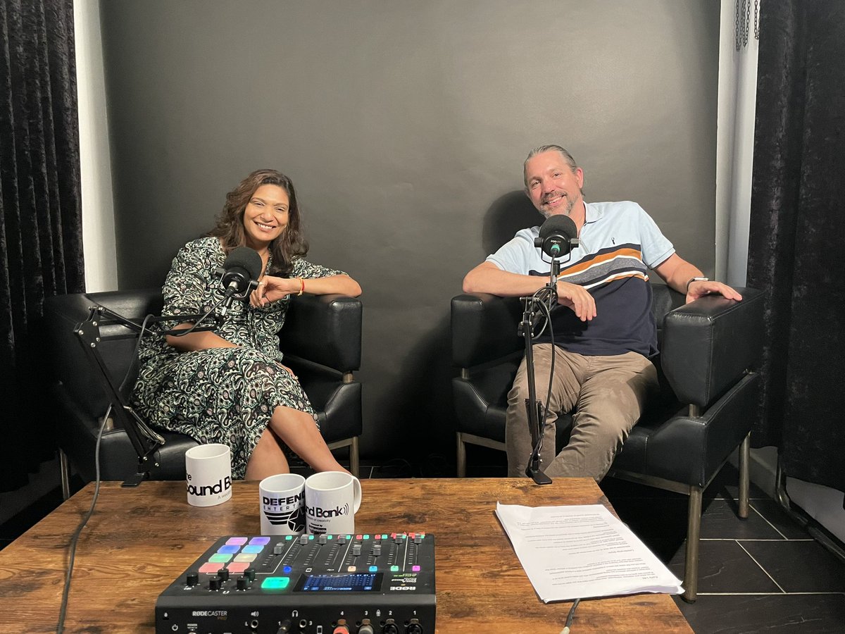 SteveCussGames's tweet photo. Powerful conversation today with @KavitaGupta19 for The Liberated Leadership Interview Series. Episode out next week. https://t.co/hS6CbN1ogM