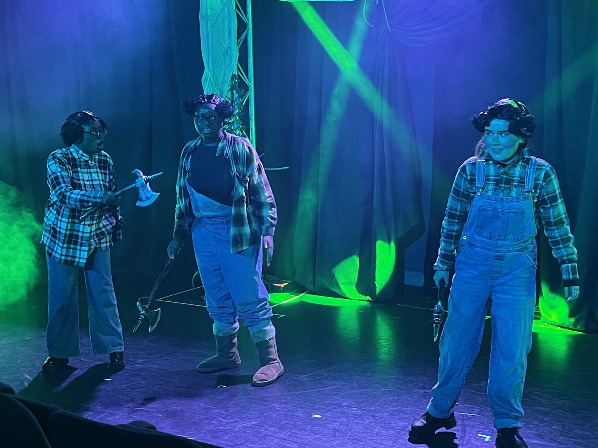 Blood Wedding - Year 2 Actors - Performance 1. 🎭