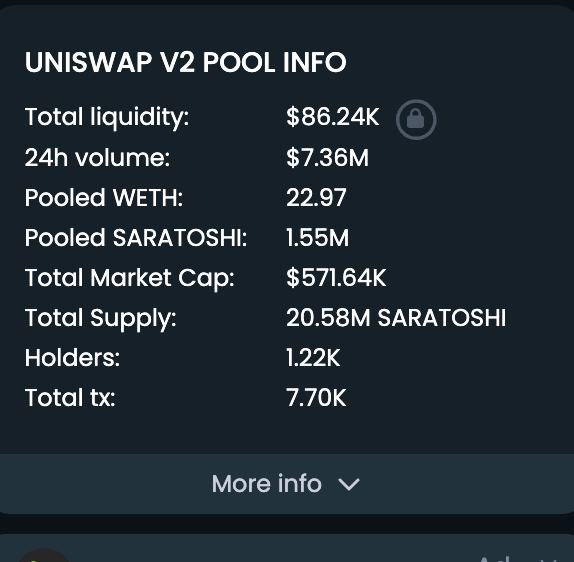 $SARATOSHI tweet media