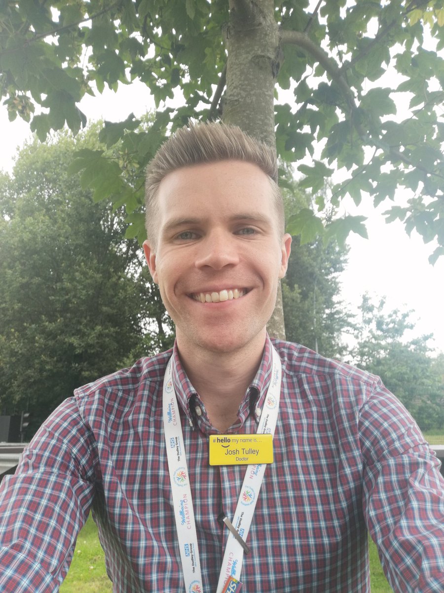 Josh Tulley (@joshtulley1) on Twitter photo Just finished speaking to our new F1 doctor colleagues about out of hours working and the importance of looking after our wellbeing. Practicing what I preach and taking my break, on time and enjoying the green space on trust site <a href="/DgftEducation/">DGFT Postgraduate Education</a> <a href="/DudleyGroupNHS/">The Dudley Group</a> <a href="/atiq/">Atiq Rehman</a> Just finished speaking to our new F1 doctor colleagues about out of hours working and the importance of looking after our wellbeing. Practicing what I preach and taking my break, on time and enjoying the green space on trust site <a href="/DgftEducation/">DGFT Postgraduate Education</a> <a href="/DudleyGroupNHS/">The Dudley Group</a> <a href="/atiq/">Atiq Rehman</a>