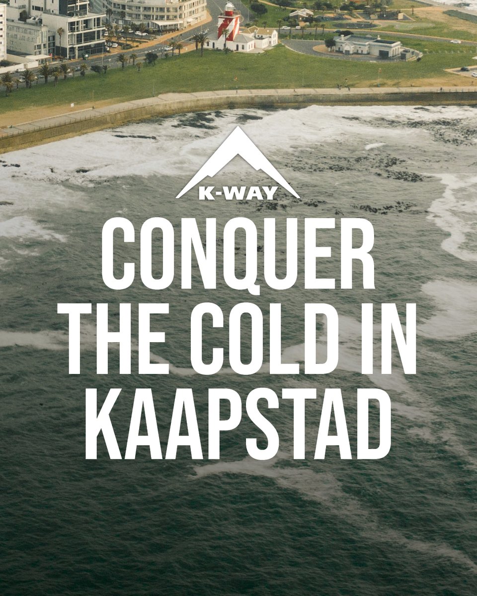 kway_za's tweet photo. The Mother City is the perfect playground for winter activities. Gear up with K-Way and get out to explore Cape Town’s hidden gems.

Wherever you are &amp; whatever the weather, do winter your way with K-Way.

🔗 Shop now: https://t.co/A990cR8Pfj

#KWaySA #GearUpGetOut #WinterYourWay https://t.co/MZRgGQaiVa