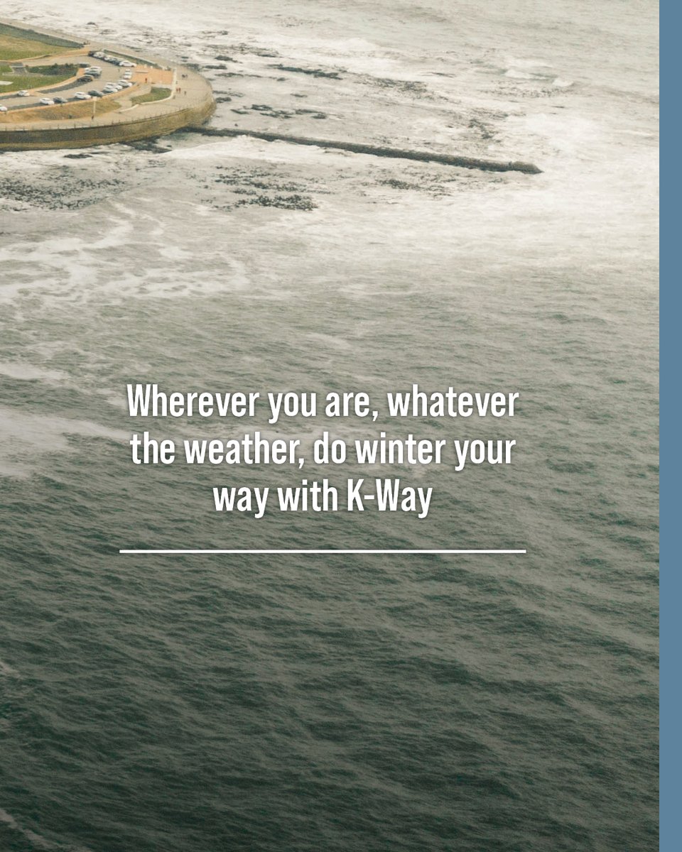kway_za's tweet photo. The Mother City is the perfect playground for winter activities. Gear up with K-Way and get out to explore Cape Town’s hidden gems.

Wherever you are &amp; whatever the weather, do winter your way with K-Way.

🔗 Shop now: https://t.co/A990cR8Pfj

#KWaySA #GearUpGetOut #WinterYourWay https://t.co/MZRgGQaiVa