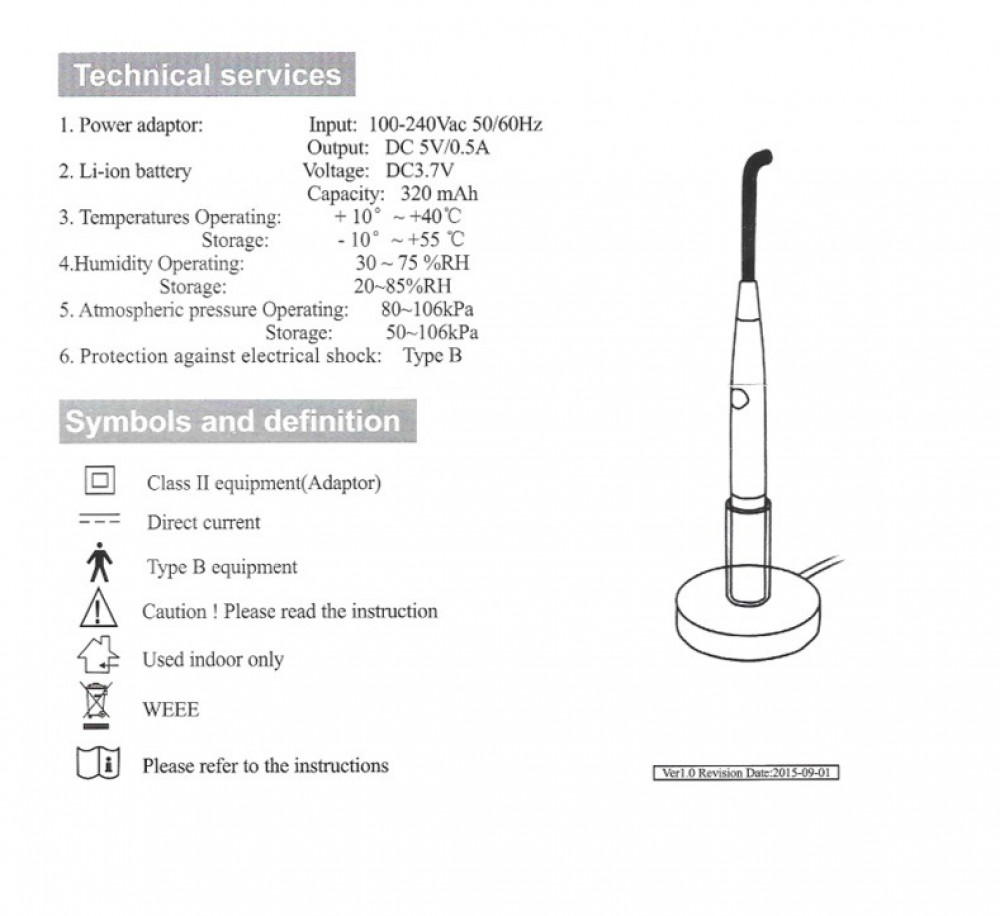 LayanMaintenanc's tweet photo. Dental Caries Detection System/BL-41
https://t.co/MXoCpH4SSd https://t.co/dc0SPsJn2x