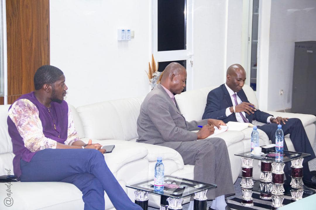 SMTD_SA's tweet photo. SMTD-SA/APDP
Mercredi 26 Juillet, une délégation de la SMTD-SA s’est rendue au siège de l’APDP. Les parties ont échangé sur les activités du secteur, et de la mise en place d’un cadre de collaboration autour des enjeux de la  protection de données et de la souveraineté numérique. https://t.co/PbP7BluV4y