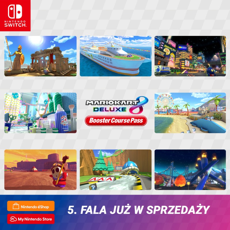 Nintendo_DIS_CE's tweet photo. Przygotuj się na 48 dodatkowych tras, które pojawią się w Mario Kart 8!