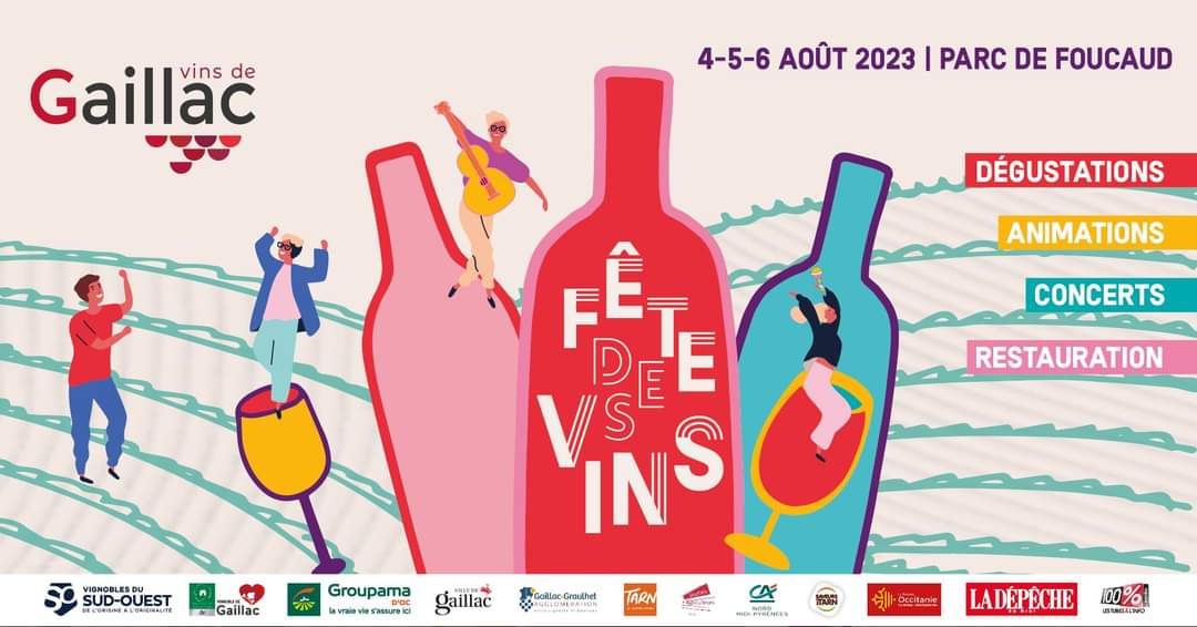 The Fête des Vins is almost here! 🎉🍷 Join us at stand #19 in the village vignerons from Aug 4-6 for an unforgettable wine experience. 

Indulge in our highly acclaimed wines, recently recognized by the world's best sommelier, Andreas Larsson.  #FêteDesVins #WineLovers