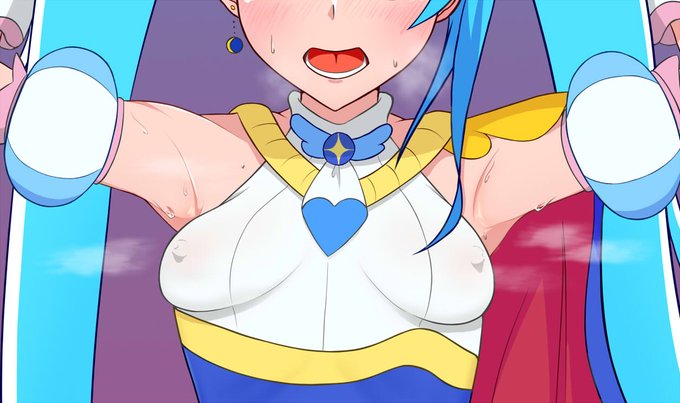 えっちだなぁ…
#目元より下で切り出すとエ口いらしい 