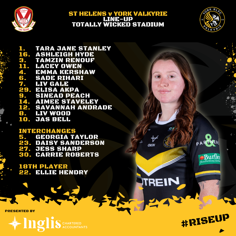 York RLFC Valkyrie tweet media