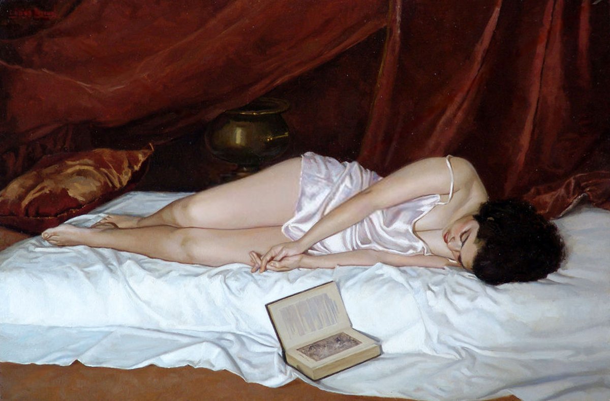 artnau's tweet photo. Rendida por el Sueño by Fernando Pascual López https://t.co/5m6rlmy2xo