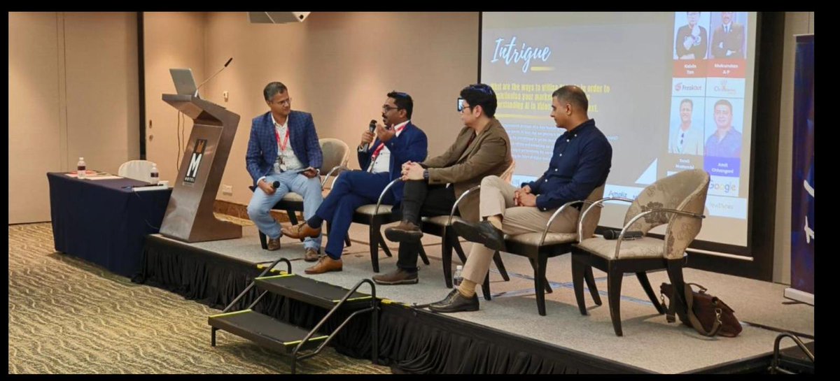 champions_group's tweet image. 🌟 Mukundan AP, EVP at Champions Group, delivered an exceptional talk at #MADTechSummit in Singapore! 🎤 Insightful views on Marketing &amp;amp; Advertising Technology. 🚀 Proud of our esteemed speaker! 🤝 #ChampionsGroup #Innovation #TechConference #SingaporeSummit #DigitalMarketing 📢