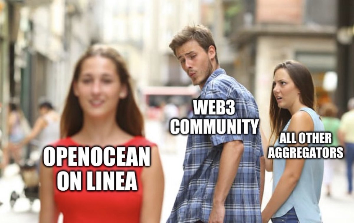 OpenOcean - An EVM + Solana DeFi Aggregator tweet media