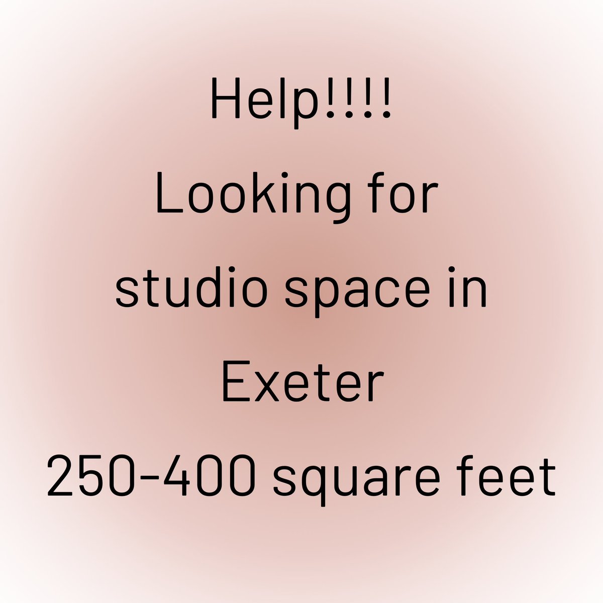 Please share 
Sadly the building where I have my new studio is being sold.
I'm absolutely gutted but Soap Daze will continue!
So please can you help me find somewhere new? Do you have a workshop space/studio/large room or rooms in your business/workplace/ church/charity/ garden?