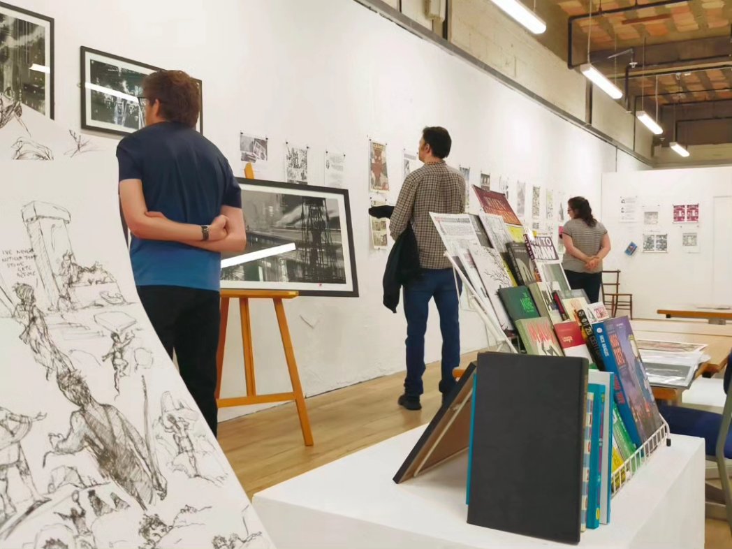 hesir's tweet photo. ...& a big thanks to all the creators who submitted/released their #comics work to be shown with us.
We're definitely hoping to do more #JustPaperAndInk #smallpress/#indiecomics events in the future, what those will be, & where exactly, well, that's still on the #drawing board. https://t.co/KQZvu7nQyj