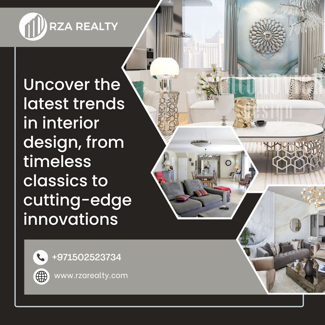 From luxurious finishes to breathtaking designs, we offer a curated selection of homes with impeccable interiors. 
#RZARealty #DreamHome #BestInteriors #LuxuryLiving #PersonalStyle #HomeBuyers #InteriorDesign #CreatingSpaces #FindingYourHaven #RealEstate #HomeSweetHome