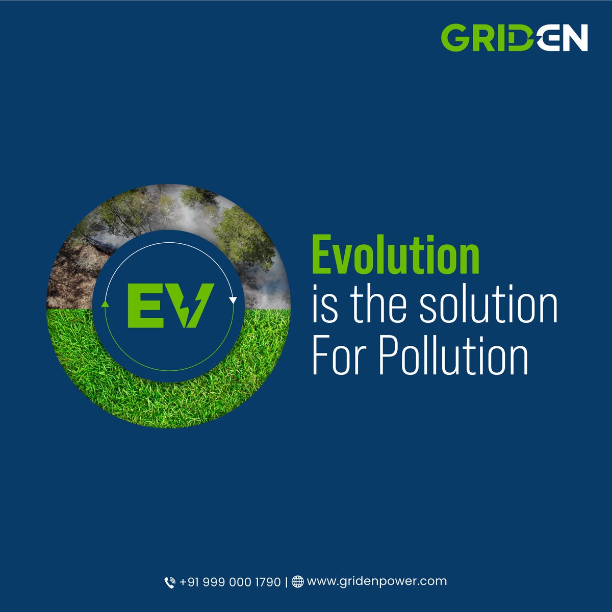 gridenpower's tweet photo. Evolution is the only way to beat pollution. Evolve with EV and let mother nature breathe!

Call: +91 9990001790
Visit: https://t.co/DVXVFl2hcz

#GridenPower #EVChargingSolutions #EVChargingStations #EVCharger #ElectricVehicle #ElectricCharging #ElectricChargingStations #Gujarat https://t.co/vEHd0krDDl