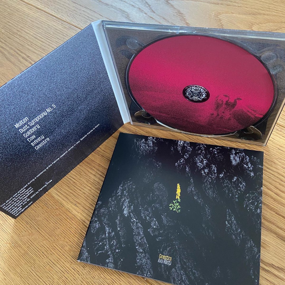 Out tomorrow 
<a href="/AvaRasti/">Ava Rasti</a> Ginestra
Beautifully mastered by <a href="/NimaAghiani/">Nima Aghiani</a>