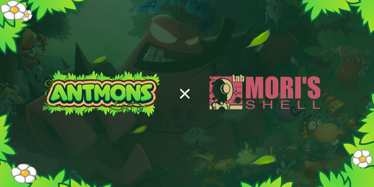 Antmons | $AMS Listing Now (@antmonsofficial) on Twitter photo 📍Exciting #Partnership Announcement
🐜#Antmons is thrilled to announce our new partner
<a href="/MorisShell/">Mori's Shell - A Web3 AI Training Lab 🎮</a>, a #Web3 #AI Training Lab🎮
🤖Let's train #AI #Antmons heroes with a unique game experience combining #MetaNFTs!
#AMS #Gatestartup #IDO #gamefi_ido 📍Exciting #Partnership Announcement
🐜#Antmons is thrilled to announce our new partner
<a href="/MorisShell/">Mori's Shell - A Web3 AI Training Lab 🎮</a>, a #Web3 #AI Training Lab🎮
🤖Let's train #AI #Antmons heroes with a unique game experience combining #MetaNFTs!
#AMS #Gatestartup #IDO #gamefi_ido