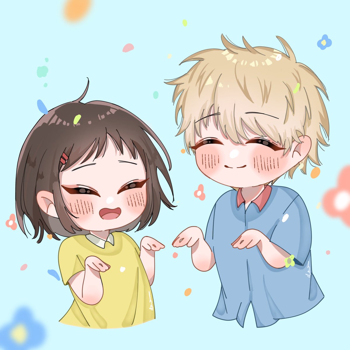 The dance 🌼🌸 #スキップとローファー #skiptoloafer