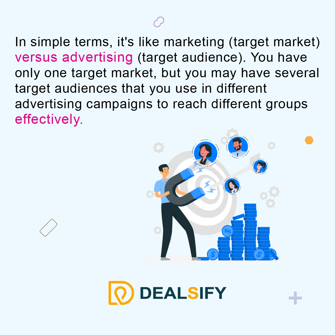 dealsify's tweet photo. Target Market Vs Target Audience🔥
If you don't know what the target audience is? Watch the video here: https://t.co/WDYQcrFbA6
#MarketingStrategy #MarketingDigital #targetaudience #targetmarket #BusinessGrowth #dealsify #twittercontent https://t.co/5dbEIwteiM