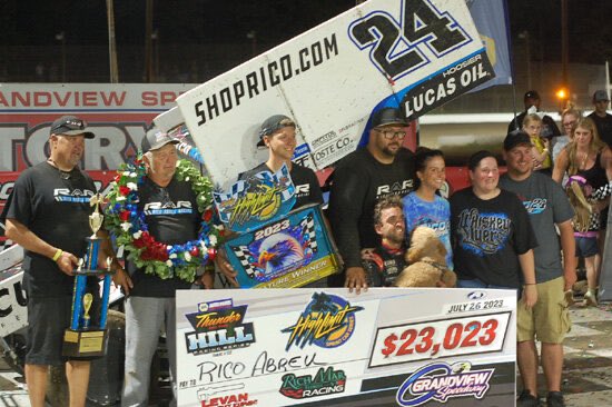 Mad respect for the race tracks, drivers and fans in Pennsylvania! I hope POSSE FANS realize how much you mean to me. How much it means to run good against the posse. How much it means to notch my name on that Greg Hodnett trophy, one of the most memorable wins in my career. It’s