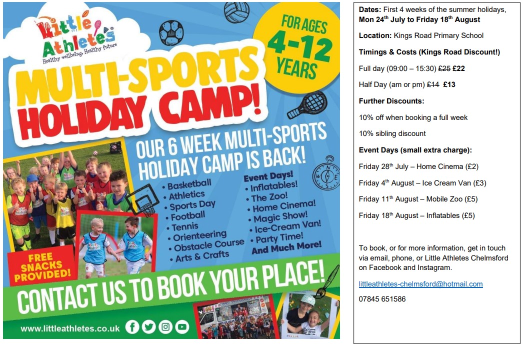 Kings Road Primary tweet media