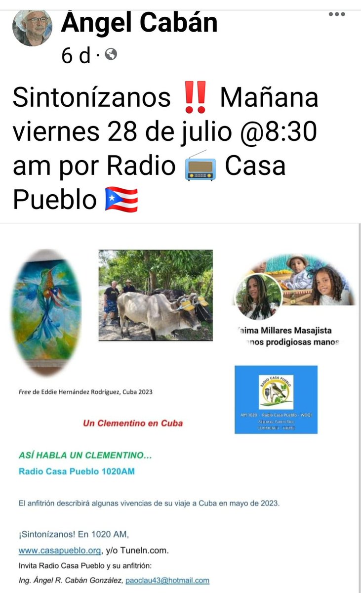 AngelCabanGonz1's tweet photo. Mañana https://t.co/Y0ZqRDkMCZ