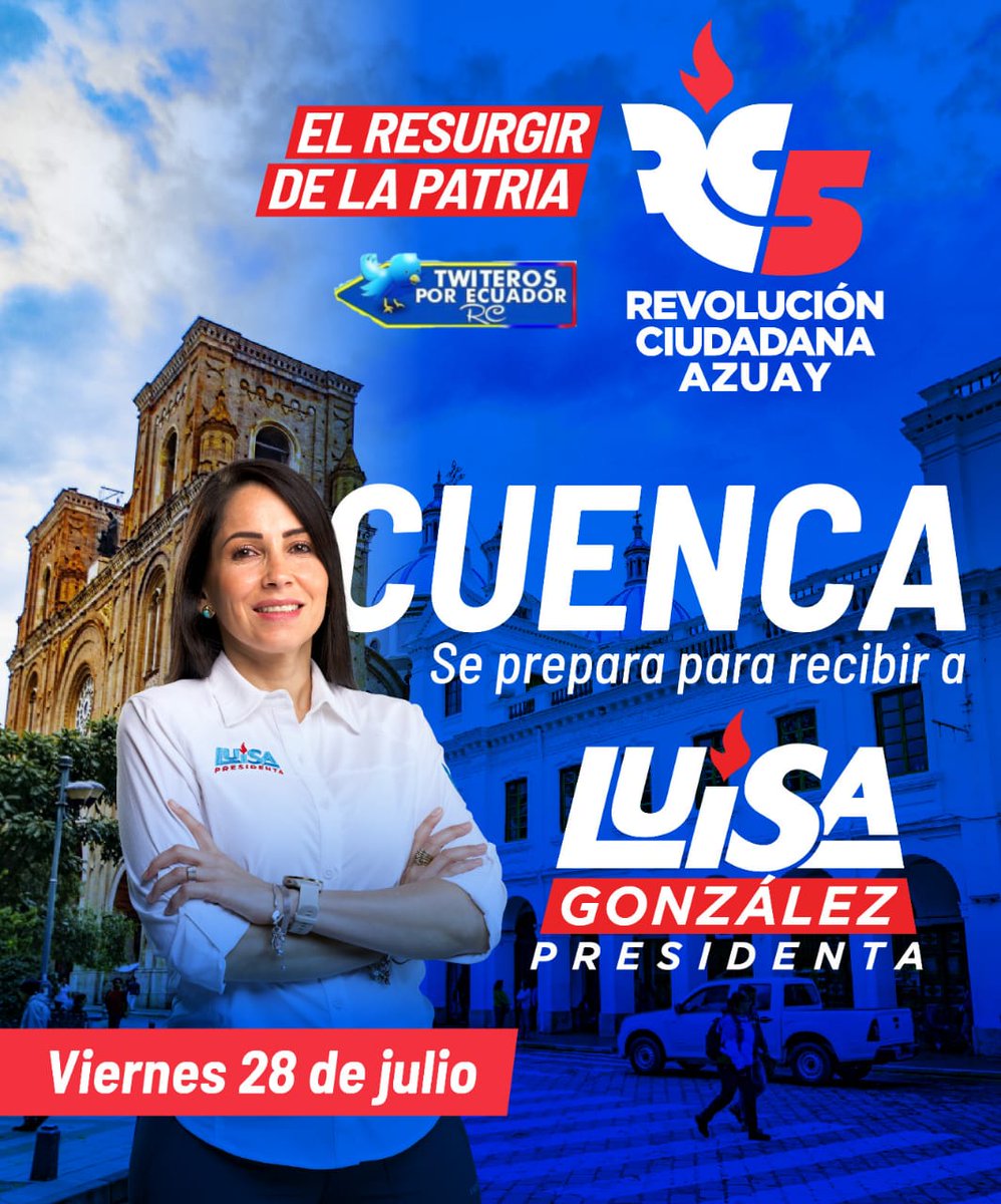 Agenda están todos cordialmente invitados @LuisaGonzalezEc @ecuarauz 
#TuiterosDeLaPatria #TuiterosConLuisaYAndres 
@RC5Oficial 
@QuitoRuralRC5 @Psideco @SiOchenta