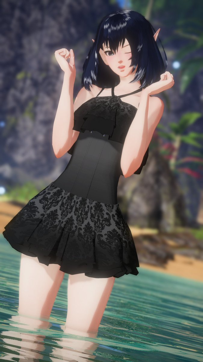 Ki_Risa_PSO2's tweet photo. Have a quick Summer Liu Lin😊
#PSO2NGS_SS #PSO2NGS_NPC https://t.co/Mfl04s39FR