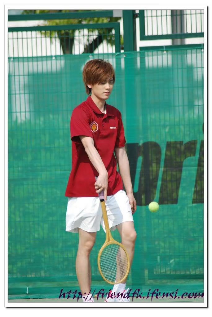 0504kiwi's tweet photo. 网球王子🤣#李易峰 #リー・イーフォン https://t.co/2xVXPy8DIE