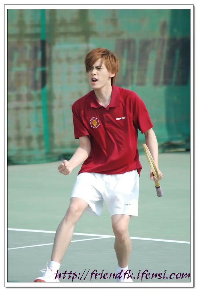 0504kiwi's tweet photo. 网球王子🤣#李易峰 #リー・イーフォン https://t.co/2xVXPy8DIE