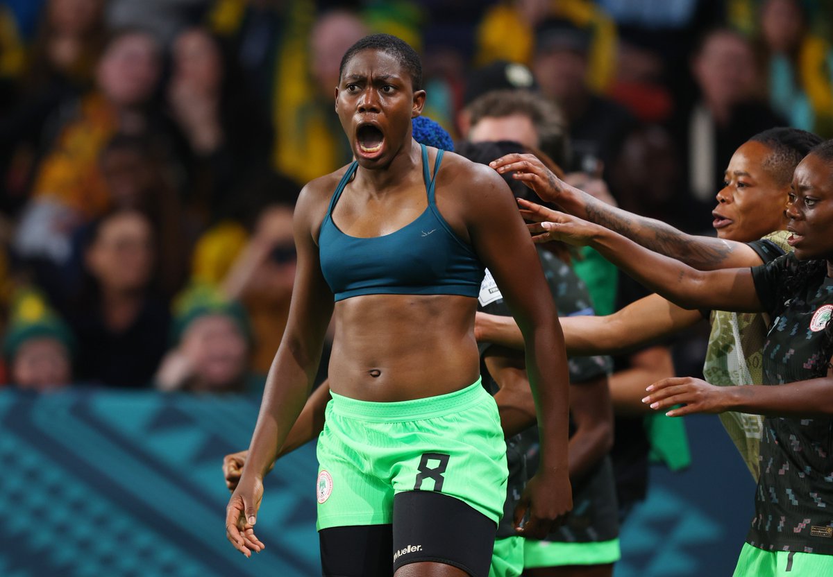 THE SUPER FALCONS ARE SOARING 🇳🇬