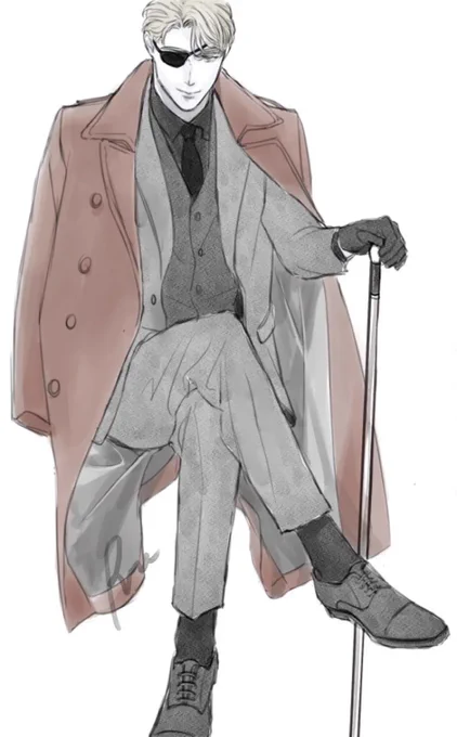 Refreshed this SHJ doodle for the second time because why not lol 