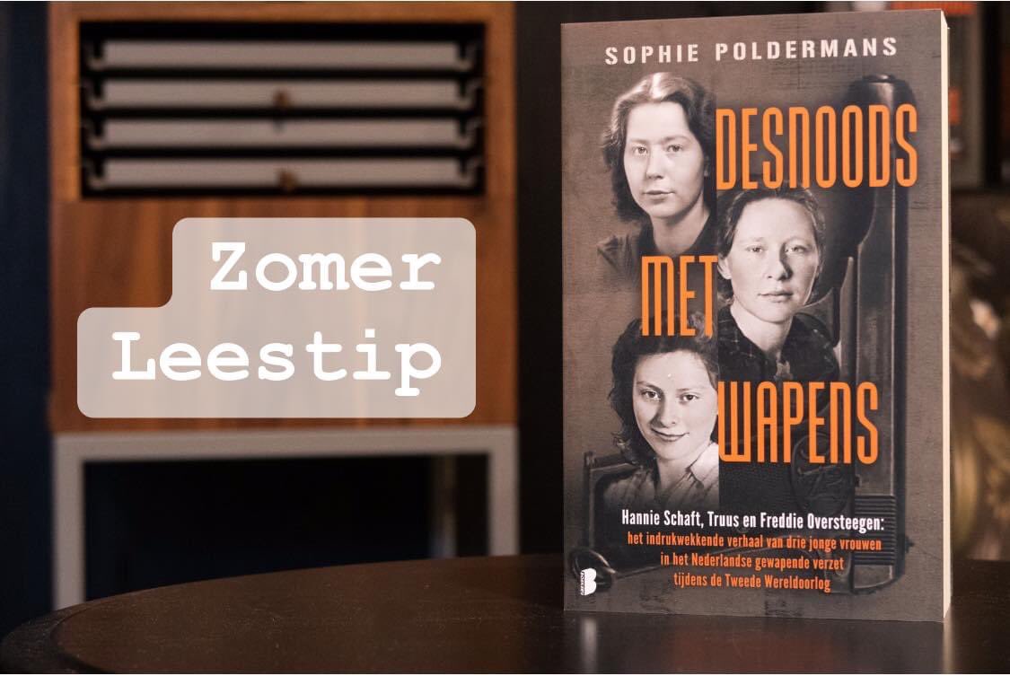 Zomer leestip!

#desnoodsmetwapens #vrouwengewapendverzet #zussenoversteegen #vrouwenverzet #truusoversteegen #freddieoversteegen #hannieschaft #bestseller #Zomerlezen #zomerleestip <a href="/Boekerij/">Boekerij</a>
