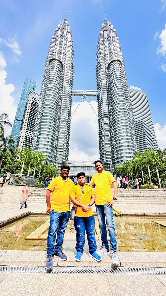 5_enterprises's tweet photo. Trip to Malaysia today site seeing #durairaj #Suganthi #Ajay #Sanjay #sudha #Srinivasan #Rex #Dinesh #Sukumar #durgadevi https://t.co/KfaMfFm5TV