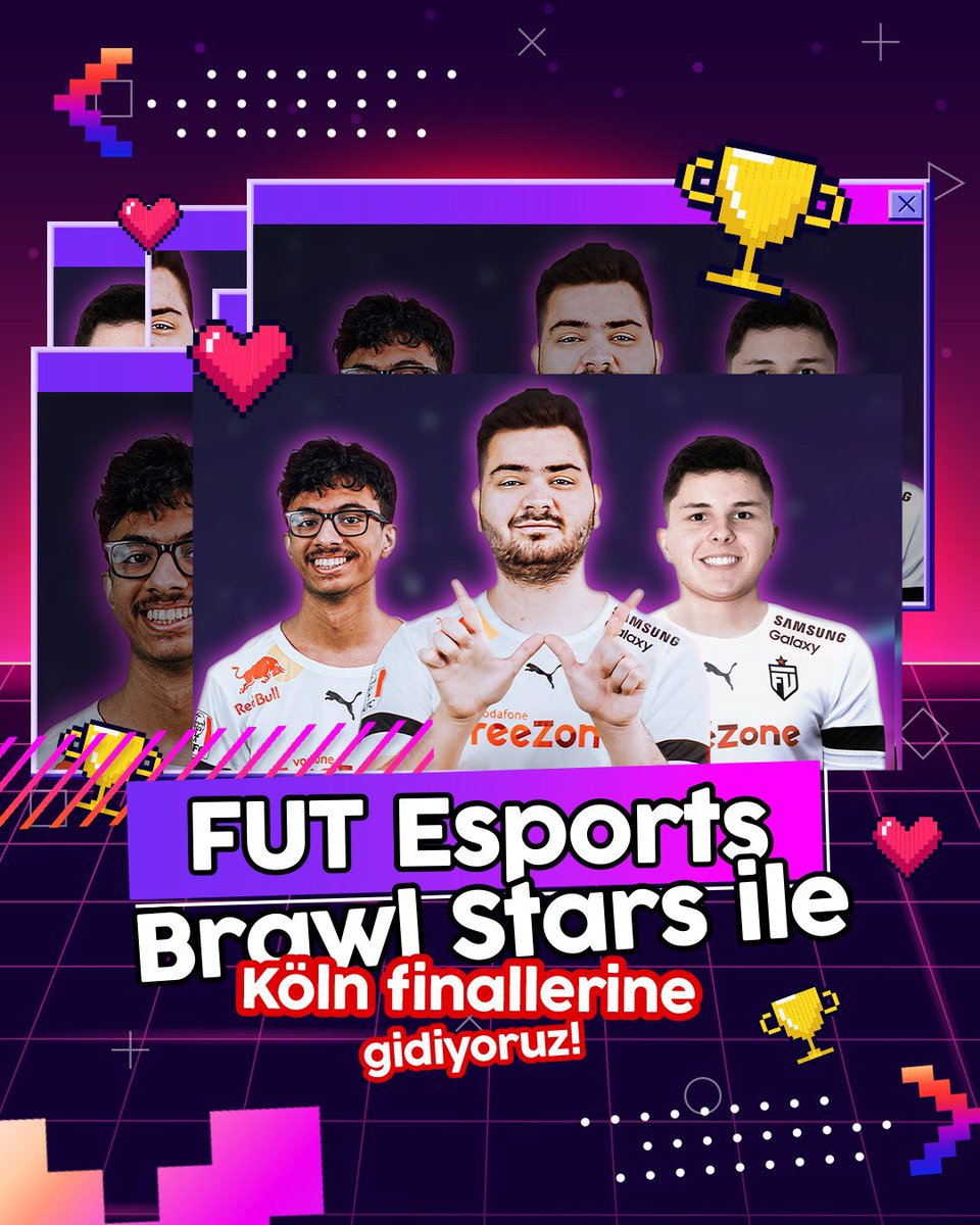 Vodafone FreeZone (@vfreezone) on Twitter photo TEBRİKSS💥
Köln'de düzenlenecek olan Snapdragon Pro Series Season 3: EU-MENA Challenge Finals'e adını yazdıran <a href="/FUTesportsgg/">FUT Esports</a> Brawl Star Takımı'na başarılar! 💪🏻 TEBRİKSS💥
Köln'de düzenlenecek olan Snapdragon Pro Series Season 3: EU-MENA Challenge Finals'e adını yazdıran <a href="/FUTesportsgg/">FUT Esports</a> Brawl Star Takımı'na başarılar! 💪🏻