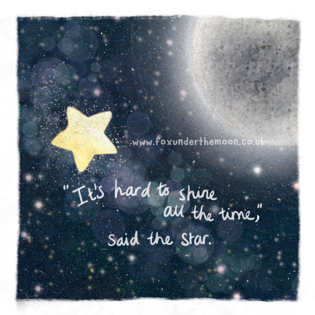 Fox_Under_The's tweet photo. Star
“It’s hard to shine all the time,” said the star.

https://t.co/Va0hxGf9QC

#depression #anxiety #fatigue #Health #chronicillness #MentalHealthAwareness https://t.co/tglbiF9gh7